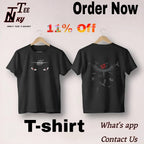 Premium man drop shoulder and t-shirt