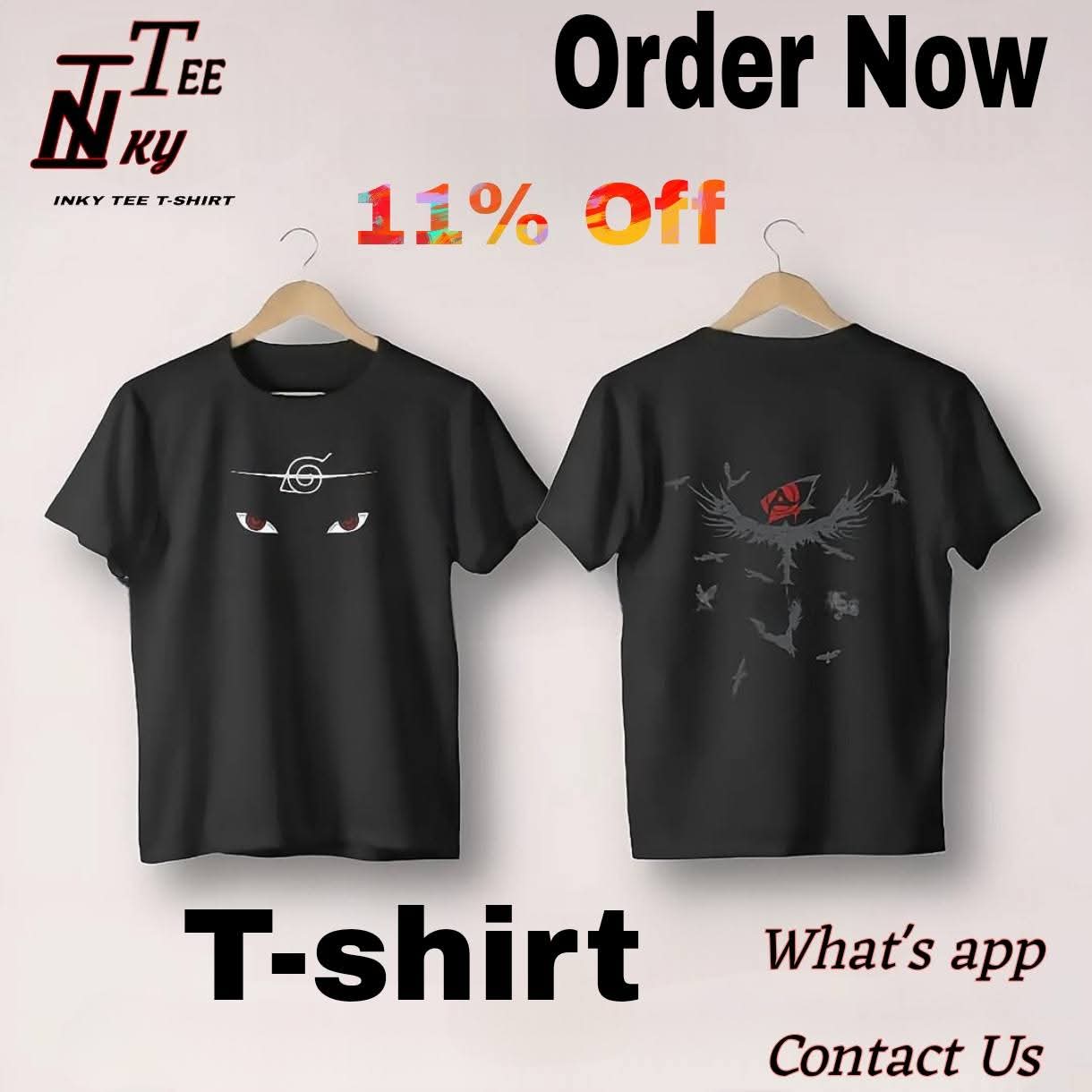 Premium man drop shoulder and t-shirt