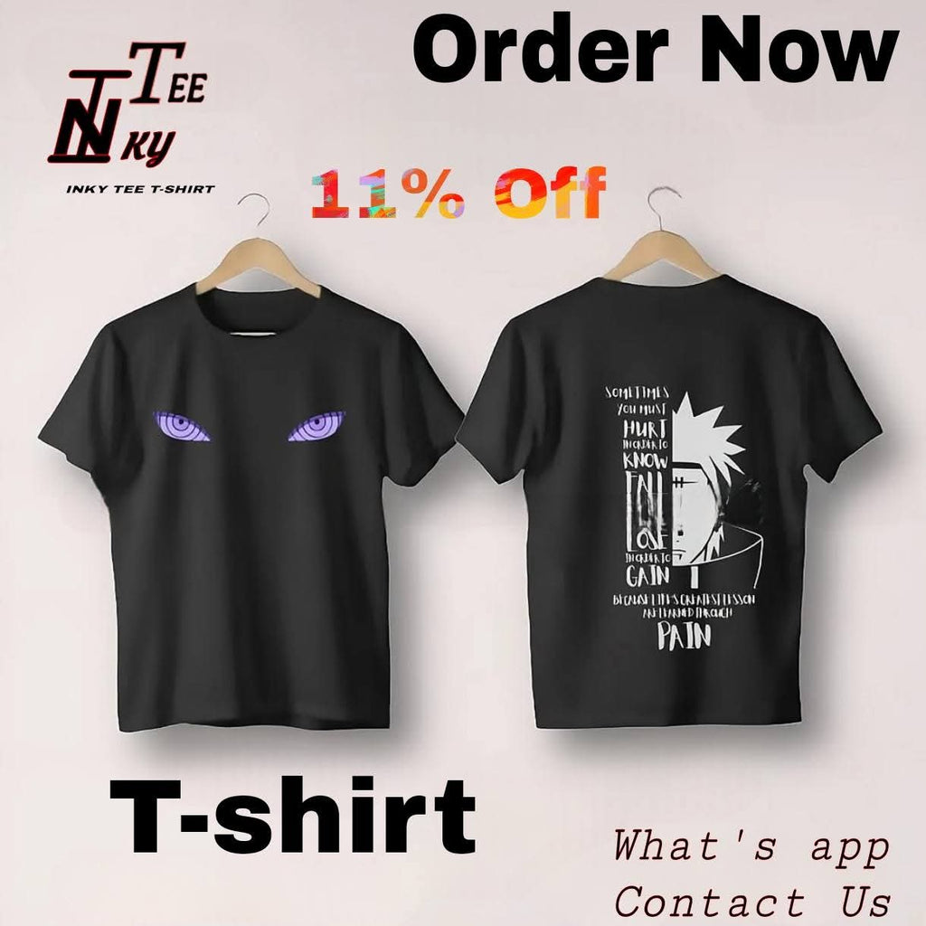 Premium man drop shoulder and t-shirt