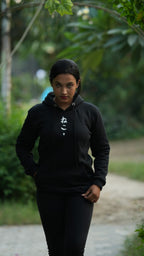 Premium white ladies hoodies